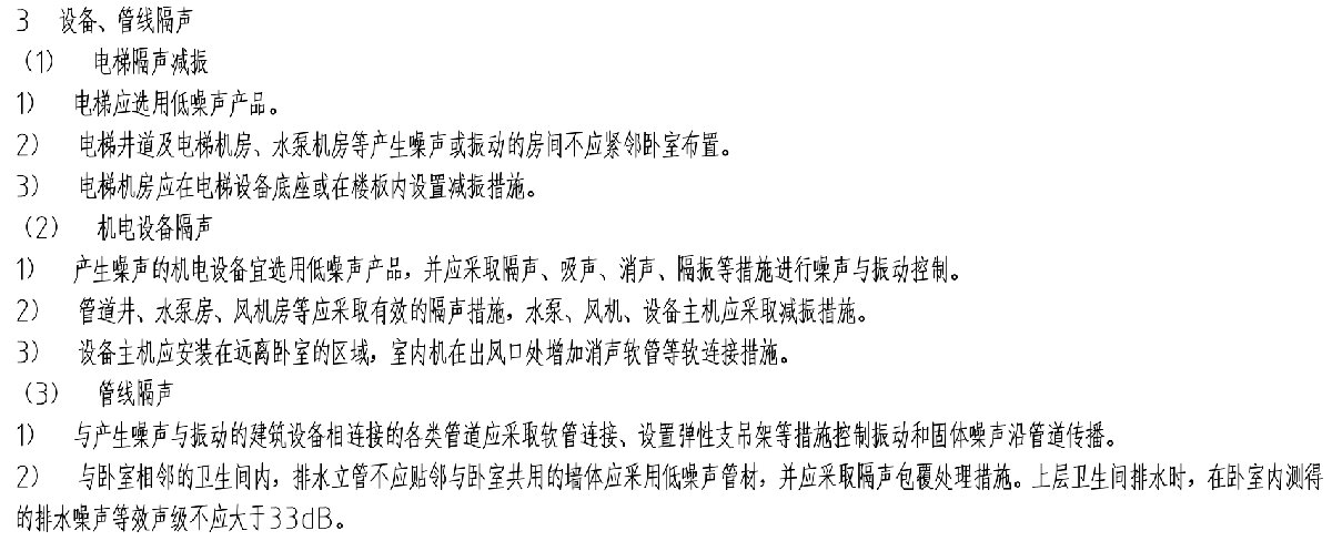 住宅隔聲降噪、防串味專篇（2025）(圖7)